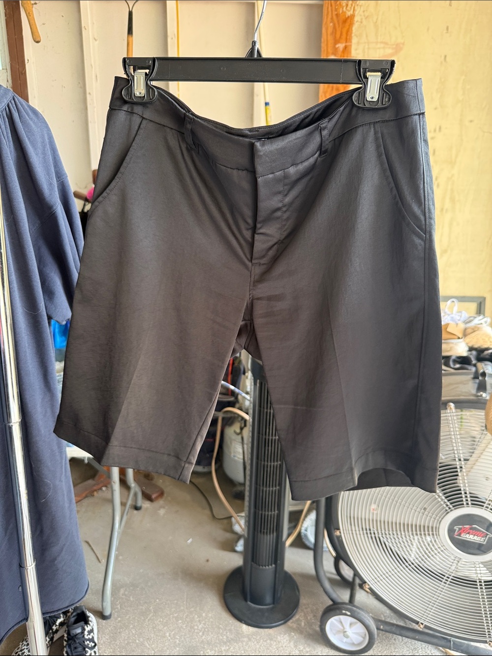 David Lerner Black Shorts